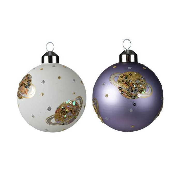 SFERA IN VETRO 2 ASSORTITE PIA